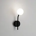 Decor Walther Wall luminaire PEP ONE, G9, IP20, black matt