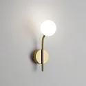 Decor Walther Wall luminaire PEP ONE, G9, IP20, gold matt