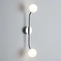 Decor Walther Wall luminaire PEP TWO, G9, IP20, chrome
