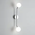 Decor Walther Wall luminaire PEP TWO, G9, IP20, chrome