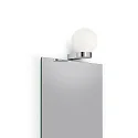 Decor Walther Wall luminaire BAR LIGHT, E27, IP20, chrome