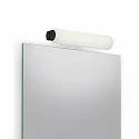 LED Wall luminaire RAY, 13W, 3000K, 1170lm, IP20, black matt