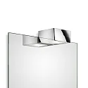 Mirror luminaire BOX 1-10, G9, IP44, chrome