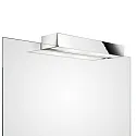 Mirror luminaire BOX 1-40, R7s 78mm, IP44, chrome