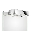 Mirror luminaire BOX 1-25, R7s 78mm, IP44, chrome