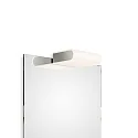 LED Mirror luminaire BOOK 1-15 LED, 6,2W, 3000K, 750lm, IP20, nickel satin
