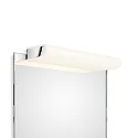 LED Mirror luminaire BOOK 1-40 LED, 10,3W, 3000K, 1550lm, IP20, chrome