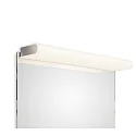 LED Mirror luminaire BOOK 1-60 LED, 16,4W, 3000K, 2500lm, IP20, nickel satin