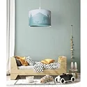 Elobra Pendant luminaire SCANDI WALD 25/40, E27, mint green