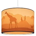 Elobra Pendant luminaire SCANDI ANTARKTIS 25/40, E27, purple