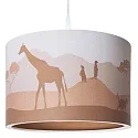Elobra Pendant luminaire SCANDI ANTARKTIS 25/40, E27, purple