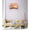 Elobra Pendant luminaire SCANDI ANTARKTIS 25/40, E27, purple