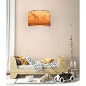 Elobra Pendant luminaire SCANDI ANTARKTIS 25/40, E27, purple