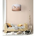 Elobra Pendant luminaire SCANDI ANTARKTIS 25/40, E27, purple