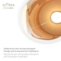 Elobra LED Table lamp SCANDI ANTARKTIS 25/15, 3W, purple