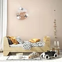 Elobra Rondell SCANDI ANTARKTIS, 3x E14, purple