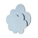 Elobra LED Wall luminaire WÖLKCHEN LED WOLKENTRÄUME, 3W, light blue