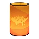 Elobra LED Table lamp DINOS 25/15, 3W, green
