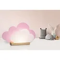 Elobra LED Table lamp WÖLKCHEN WOLKENTRÄUME, 3W, pink
