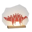 Elobra LED Table lamp DINOS, 3W, green