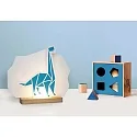 Elobra LED Table lamp DINOS, 3W, green