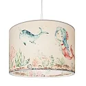 Elobra hanging luminaire MEERJUNGFRAU E27, multicolour