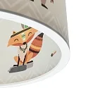 Elobra hanging luminaire LITTLE INDIANS E27, mint green