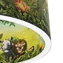 Elobra hanging luminaire WILDNIS E27, lime green