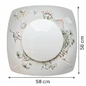 Elobra ceiling luminaire JURASSIC IP20, multicolour dimmable