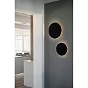 Faro wall luminaire BOARD LED IP20, black