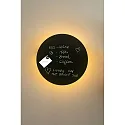 Faro wall luminaire BOARD LED IP20, black