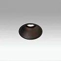 Faro ceiling recessed luminaire FRESH GU10 IP20, black matt