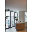 Faro ceiling recessed luminaire FRESH GU10 IP20, black matt