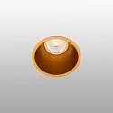 Faro ceiling recessed luminaire FRESH GU10 IP20, gold matt