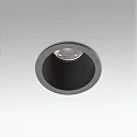 Faro ceiling recessed luminaire FOX LED IP20, black matt