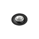 ceiling recessed luminaire NAIS LED IP23, black