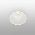Faro ceiling recessed luminaire FRESH GU10 IP44, white matt