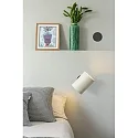 Faro wall luminaire GUADALUPE E27 IP20, beige, black matt 