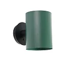 wall luminaire GUADALUPE E27 IP20, green, black matt 