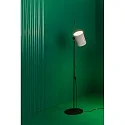 Faro floor lamp GUADALUPE E27 IP20, beige, black matt 