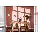 Faro floor lamp GUADALUPE E27 IP20, beige, black matt 