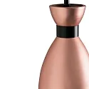 Faro pendant luminaire RETRO E14 IP20, copper, mat 