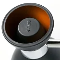wall luminaire RETRO E14 IP20, copper, black matt 