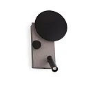 Faro wall luminaire KLEE LED IP20, grey 