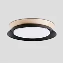 Faro wall and ceiling luminaire TENDER LED IP20, black matt 