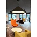 Faro pendant luminaire SAIGON IN 4 flames E27 IP20, black matt 