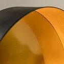 Faro pendant luminaire WHIZZ 7 flames E27 IP20, gold, black 
