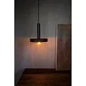 Faro pendant luminaire WHIZZ E27 IP20, gold, black 