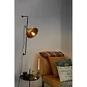 Faro wall luminaire WHIZZ E27 IP20, gold, black 