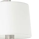 Faro wall luminaire FRAME E27 IP20, white, antique gold 